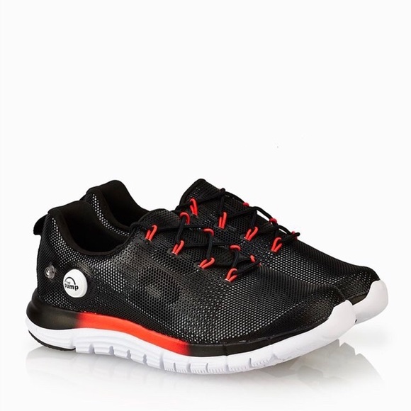 Women’s Reebok Zpump Fusion Shoes Black Size 11 - Picture 3 of 8